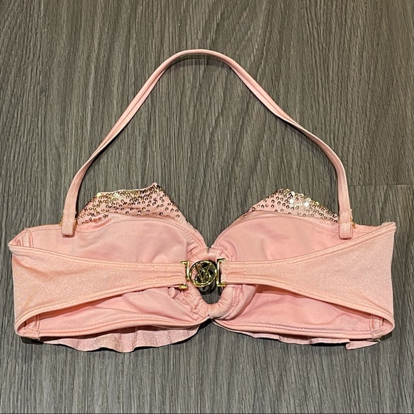 Light Pink Victoria Secret Swimwear Bra - Picture 5 of 6